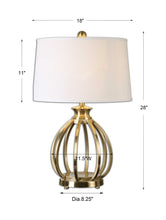 Load image into Gallery viewer, DECIMUS TABLE LAMP
