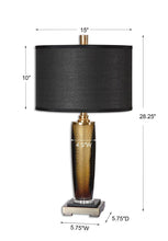 Load image into Gallery viewer, CIRCELLO TABLE LAMP
