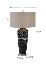 Load image into Gallery viewer, PATRAS TABLE LAMP

