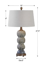 Load image into Gallery viewer, AMELIA TABLE LAMP
