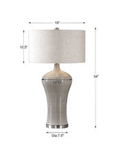 Load image into Gallery viewer, DUBRAVA TABLE LAMP
