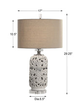 Load image into Gallery viewer, DAHLINA TABLE LAMP
