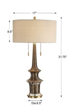 Load image into Gallery viewer, GALATEA TABLE LAMP

