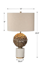 Load image into Gallery viewer, TARO TABLE LAMP
