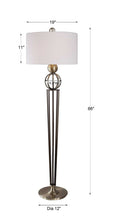 Load image into Gallery viewer, ELISIA FLOOR LAMP
