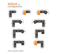 Load image into Gallery viewer, Wilcot-LAF CORNER CHAISE
