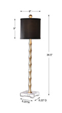 Load image into Gallery viewer, QUINDICI BUFFET LAMP
