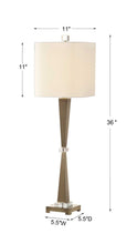 Load image into Gallery viewer, NICCOLAI BUFFET LAMP
