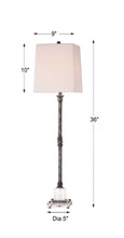 Load image into Gallery viewer, TEALA BUFFET LAMP
