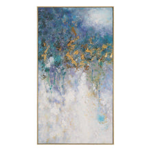 Load image into Gallery viewer, Floating Hand Painted Canvas

