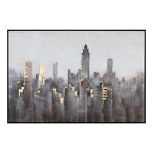 Load image into Gallery viewer, SKYLINE HAND PAINTED CANVAS
