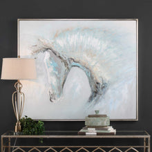 Load image into Gallery viewer, Ice Illusion Hand Painted Canvas
