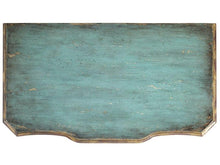 Load image into Gallery viewer, Three Drawer Turquoise Chest
