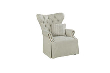 Load image into Gallery viewer, Ava Bezel - Tufted Back Chair
