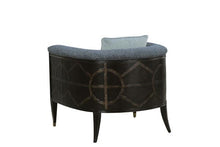 Load image into Gallery viewer, Am Chapter-Timber Midnight Barrel Chair
