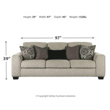 Load image into Gallery viewer, Parlston Sofa
