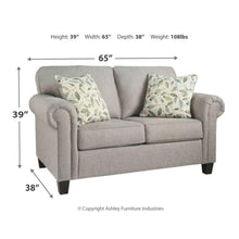Load image into Gallery viewer, Alandari Loveseat
