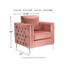 Load image into Gallery viewer, Lizmont Accent Chair
