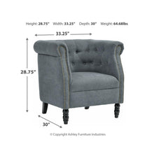 Load image into Gallery viewer, Jacquelyne Accent Chair
