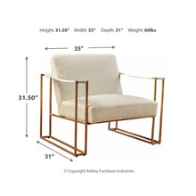 Load image into Gallery viewer, Kleemore Accent Chair
