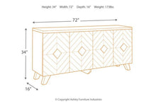 Load image into Gallery viewer, Robin Ridge Accent Cabinet
