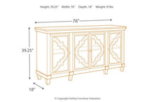 Load image into Gallery viewer, Ashley Accent Cabinet
