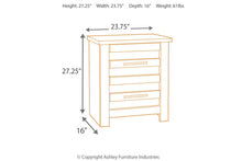 Load image into Gallery viewer, Morraly Nightstand
