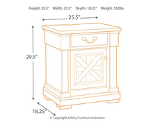 Load image into Gallery viewer, Bolanburg Night Stand
