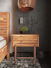Load image into Gallery viewer, Bushwick Wooden Nightstand
