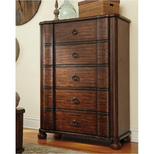 Load image into Gallery viewer, Hadelyn 5 DRAWER CHEST
