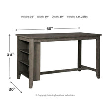 Load image into Gallery viewer, Caitbrook Dining table
