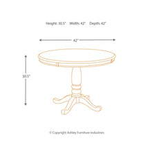 Load image into Gallery viewer, Leahlyn Round Dining Room set
