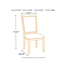 Load image into Gallery viewer, D624 Chadoni Side Chair
