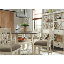 Load image into Gallery viewer, Round Drop Leaf Counter Table Set
