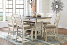 Load image into Gallery viewer, Bolanburg Counter Height Dining Room Table Set
