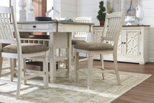 Load image into Gallery viewer, Bolanburg Counter Height Dining Room Table Set
