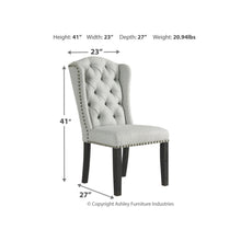 Load image into Gallery viewer, D702 - Jeanette Dining room set
