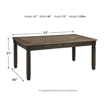 Load image into Gallery viewer, Tyler Creek dining set
