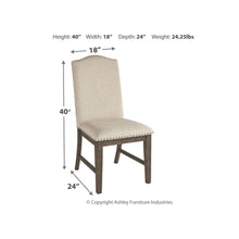 Load image into Gallery viewer, Johnelle Side Chair

