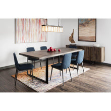 Load image into Gallery viewer, Natural Teak Wood Sculpture On Black Marble Stand Medium
