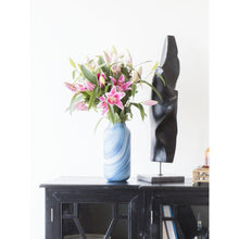 Load image into Gallery viewer, Jeb Teak Sculpture Dark Brown
