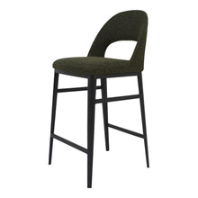 Load image into Gallery viewer, Roger Counter Stool Green
