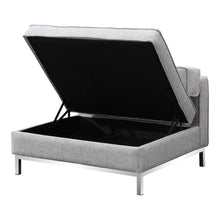 Load image into Gallery viewer, Covella Storage Ottoman
