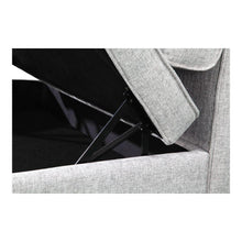Load image into Gallery viewer, Covella Storage Ottoman
