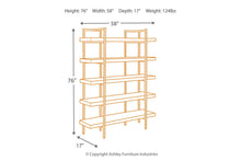 Load image into Gallery viewer, Starmore 76" Bookcase
