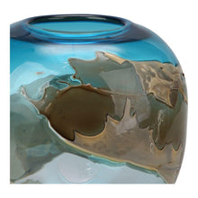 Load image into Gallery viewer, Mystic Blue Vase Globe
