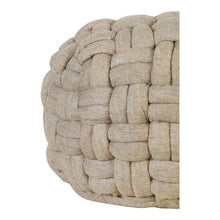Load image into Gallery viewer, Bronya Pouf Cappuccino

