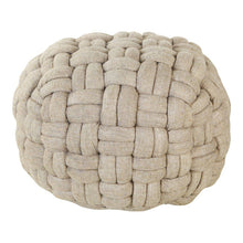 Load image into Gallery viewer, Bronya Pouf Cappuccino
