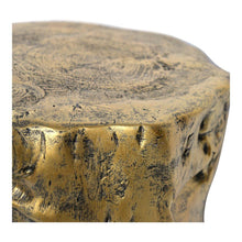 Load image into Gallery viewer, Log Stool Gold
