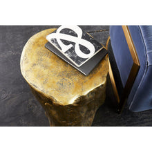 Load image into Gallery viewer, Log Stool Gold
